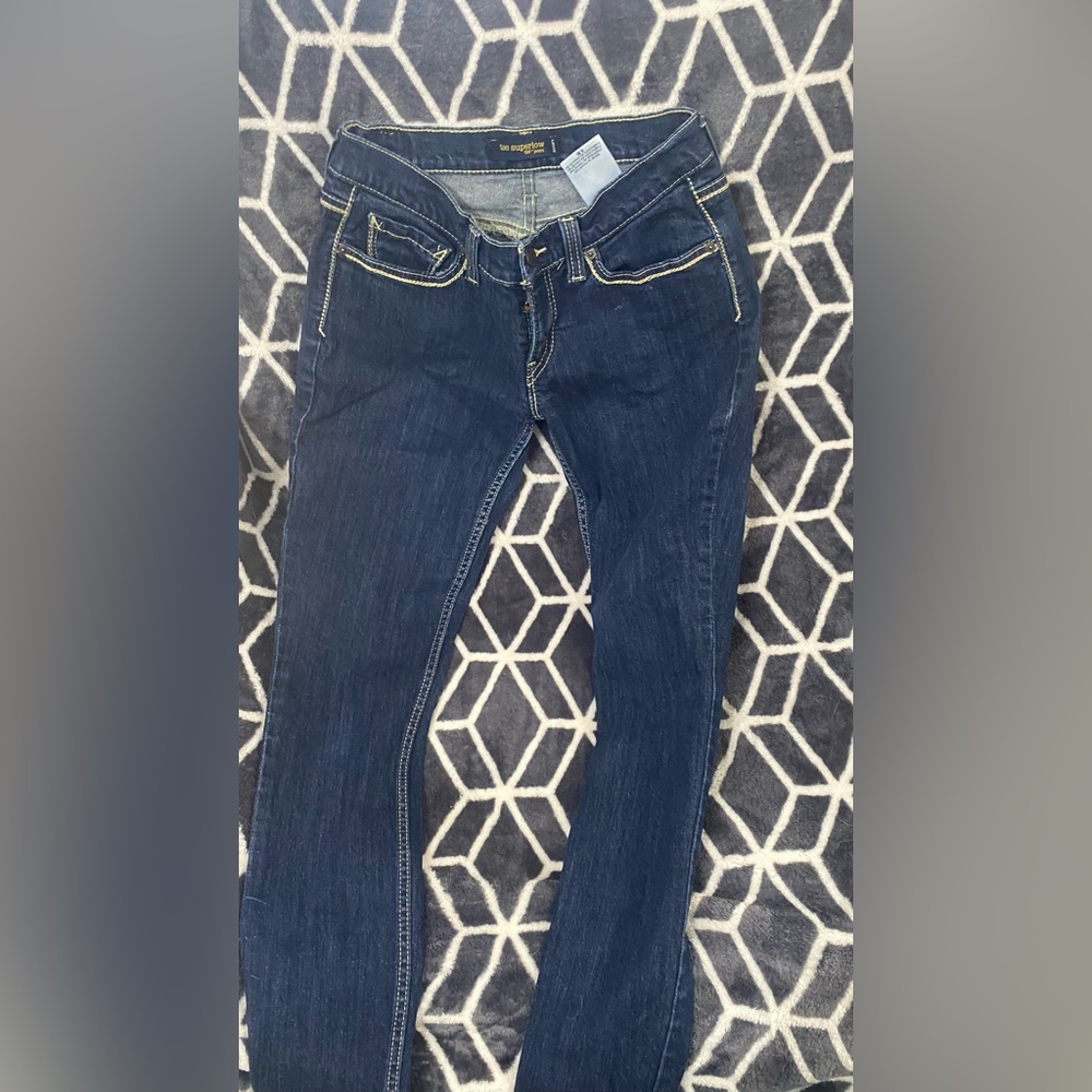 Ladies Levi’s‎ 524 Jeans Super Low Size 5m
Like new condition